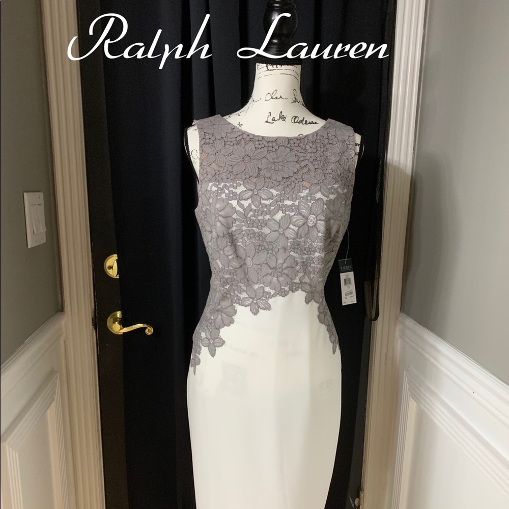 ❤️⭐️LAUREN RALPH LAUREN DRESS - SIZE 12 NWT
